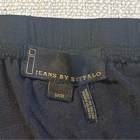 I JEANS BY BUFFALO Black White Tie Dye Long Boho Skirt Bohemian Maxi Women’s S - Picture 6 of 9